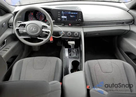 2021 Hyundai Elantra Se from USA, damaged, VIN 5NPLL4AG1MH019625